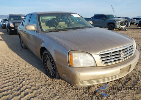 2005 Cadillac Deville Dhs z USA, uszkodzony, nr VIN 1G6KE54Y05U229627